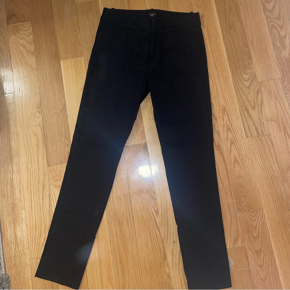 LOFT slim leg pant